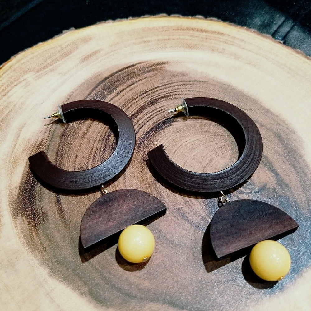 SOLD Unique earrings